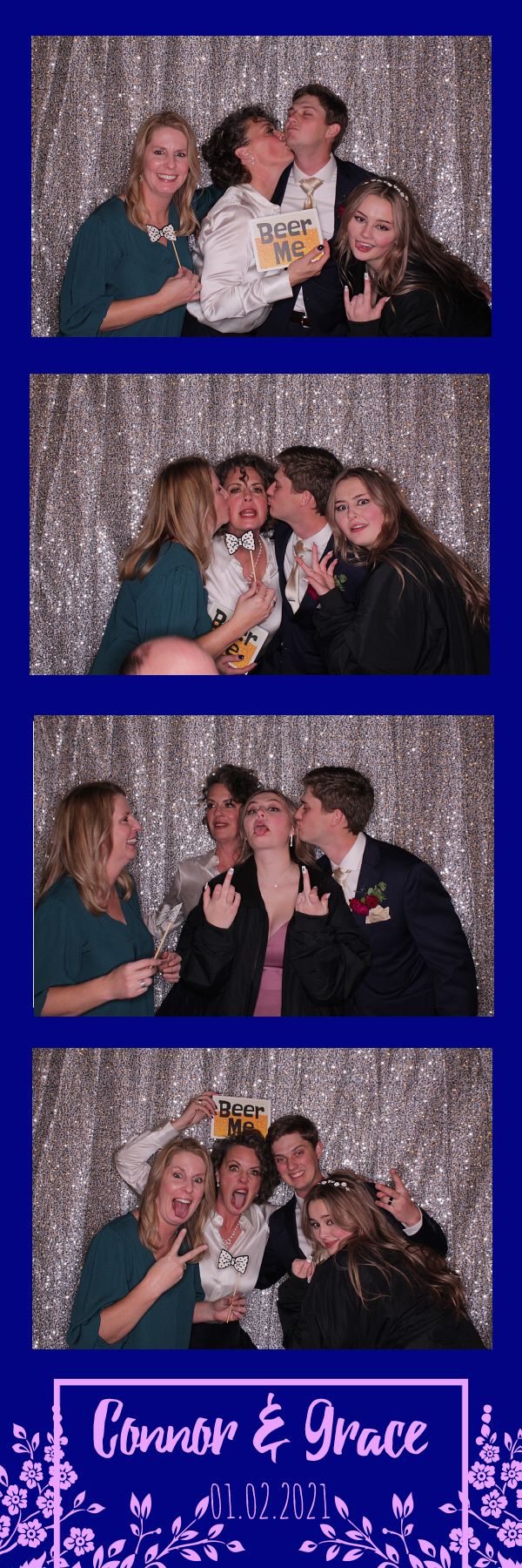 The May Wedding | View more photos from the event at gallery.photoboothbillings.com/u/PhotoBoothBillings/The-May-Wedding